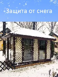 Мягкое окно 220x360 см, для веранды, беседки